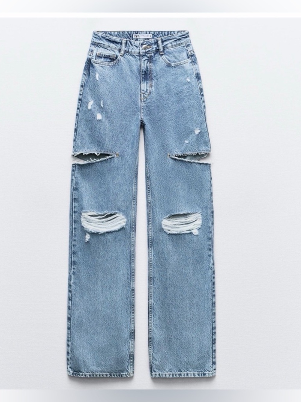 🔥🔥Zara Ripped Jeans - Picture 6 of 7